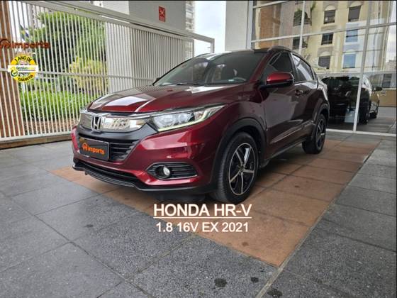 HONDA HR-V 1.8 16V FLEX EX 4P AUTOMÁTICO HONDA HR-V 1.8 16V FLEX EX 4P AUTOMÁTICO